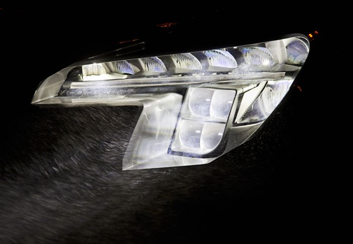Νέο σύστημα φωτισμού της Opel
