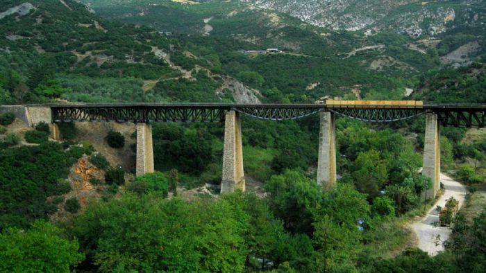 Πάμε στην πιο ιστορική γέφυρα της Ελλάδας