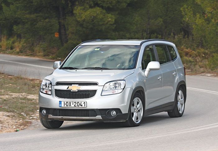 Δοκιμή: Chevrolet Orlando 1,8 LPG