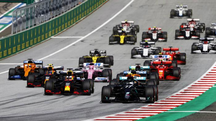 Προστέθηκαν τέσσερις αγώνες στη F1