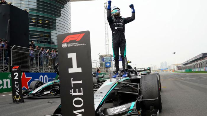 GP Κίνας: Παρθενική νίκη για τον Kimi Antonelli & 1-2 για τη Mercedes GP Κίνας: Παρθενική νίκη για τον Kimi Antonelli & 1-2 για τη Mercedes