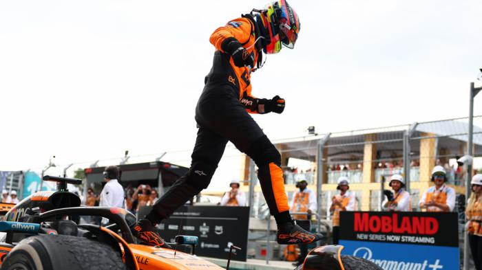 GP Miami: 4η νίκη για Piastri - Κυριαρχικό 1-2 για McLaren GP Miami: 4η νίκη για Piastri - Κυριαρχικό 1-2 για McLaren