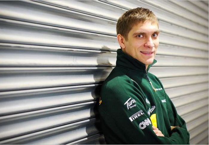O Petrov στην Caterham O Petrov στην Caterham
