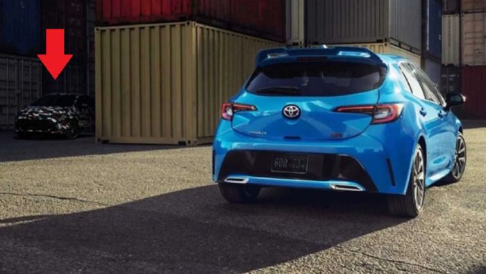 Η Toyota teasάρει ξανά τον ερχομό της GR Corolla