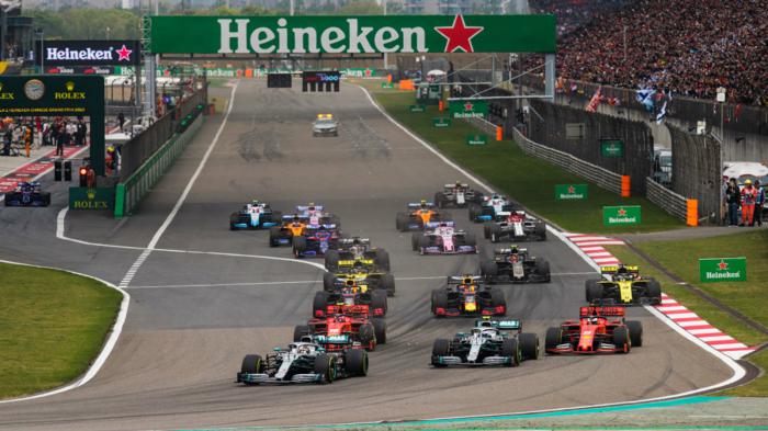 Ο κοροναϊός απειλεί το κινεζικό Grand Prix