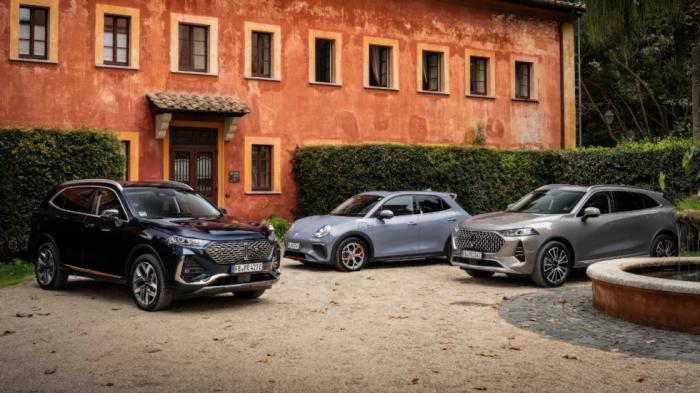 GWM: Πρώτο εργοστάσιο στην Ευρώπη με στόχο τα 300.000 αυτοκίνητα τον χρόνο