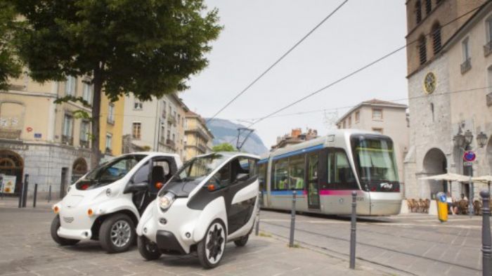 Η Toyota φέρνει την ηλεκτροκίνηση στο σύστημα μεταφορών της Grenoble