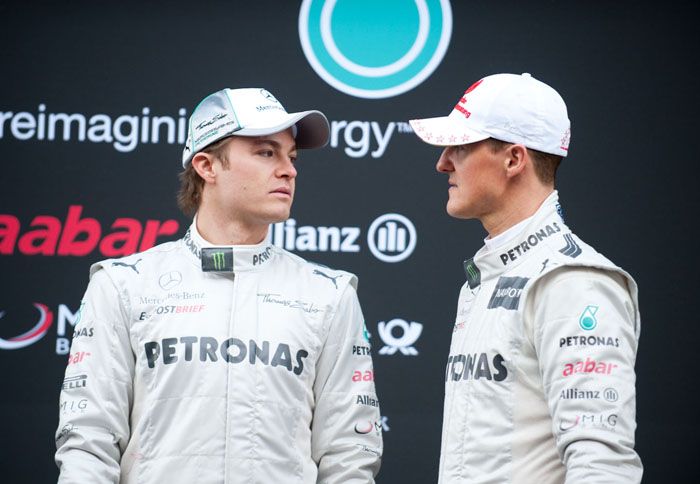 O Rosberg στα «ασημί βέλη» και το 2013