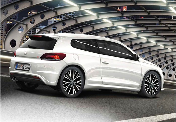 H επετειακή έκδοση Scirocco GT θα διατεθεί μόνο στην ελληνική αγορά. 