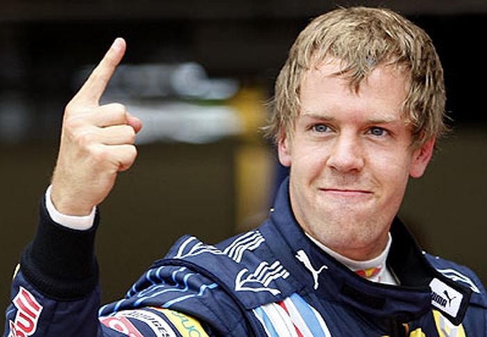 Απλή υπόθεση για τον Sebastian Vettel