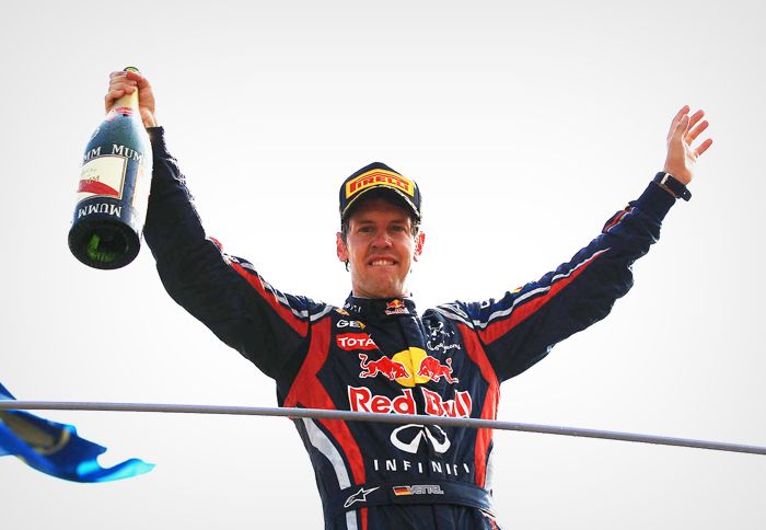 Μετριόφρων ο Sebastian Vettel