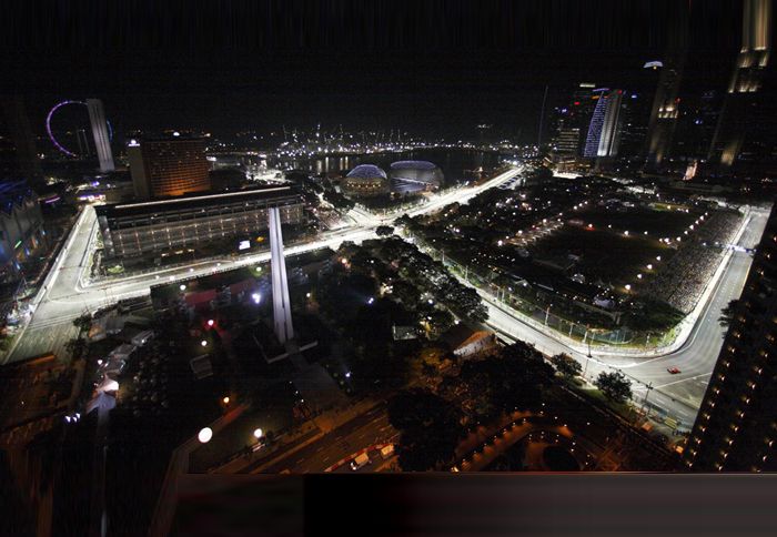 F1 Σιγκαπούρης το Σαββατοκύριακο στο www.autotriti.gr