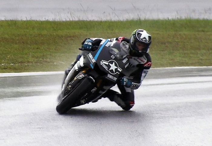 Στον τελευταίο αγώνα MotoGP που πραγματοποιήθηκε στο LeMans, ο Τεξανός αναβάτης είχε μια πολύ άσχημη εμφάνιση.
