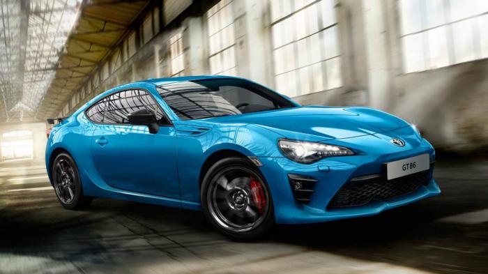 Ιδού το Toyota GT 86 Club Series Blue Edition.