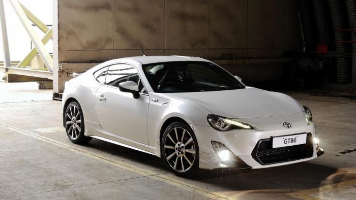 Επιπλέον 11 ίπποι για την facelift GT86 Επιπλέον 11 ίπποι για την facelift GT86