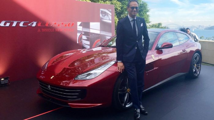Έρχεται Ferrari SUV; Έρχεται Ferrari SUV;