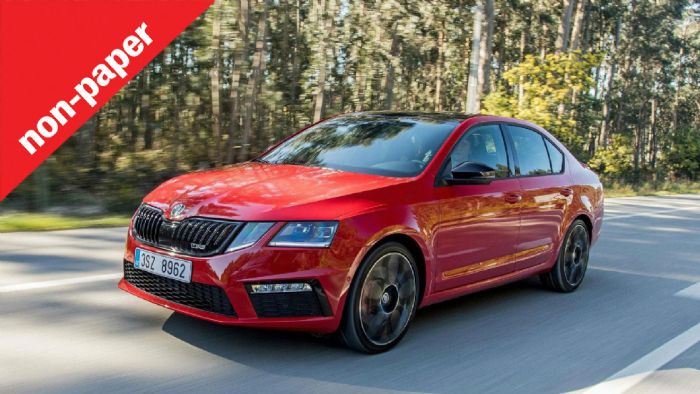 Η επόμενη Octavia RS θα διατίθεται και σε έκδοση υβριδική.