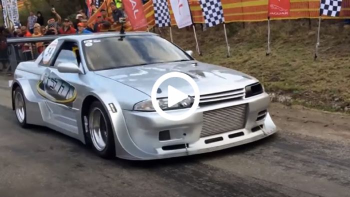 Nissan GT-R R32 προσφέρει απόλαυση στα αυτιά σου 