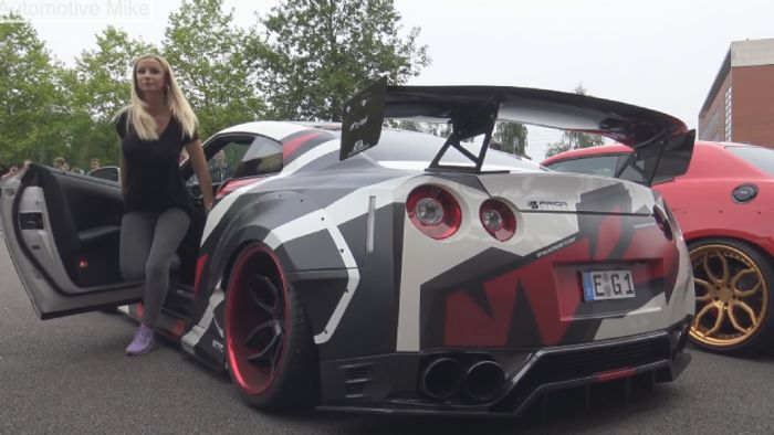 Το GT-R της πορνοστάρ