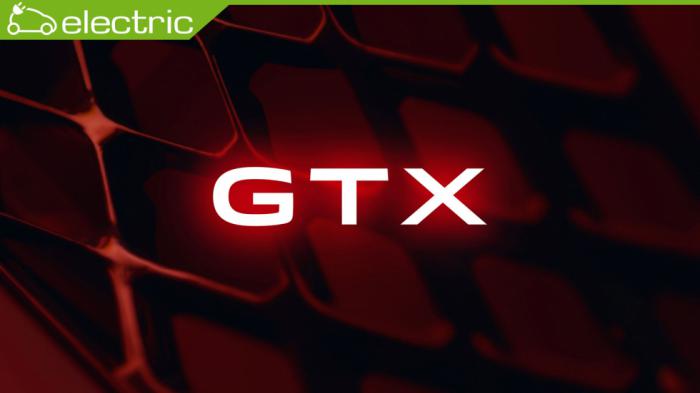 GTX θα λέγονται όλα τα μοντέλα επιδόσεων της Volkswagen, που θα ανήκουν στην αμιγώς ηλεκτρική οικογένεια ID.
