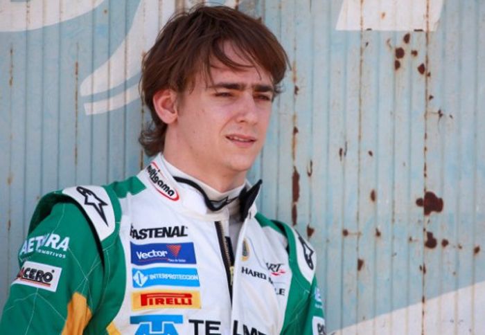 Ο Esteban Gutierrez στο GP2