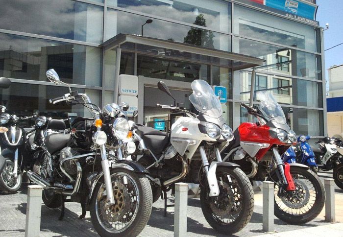 Αναδιάρθρωση δικτύου Moto Guzzi 