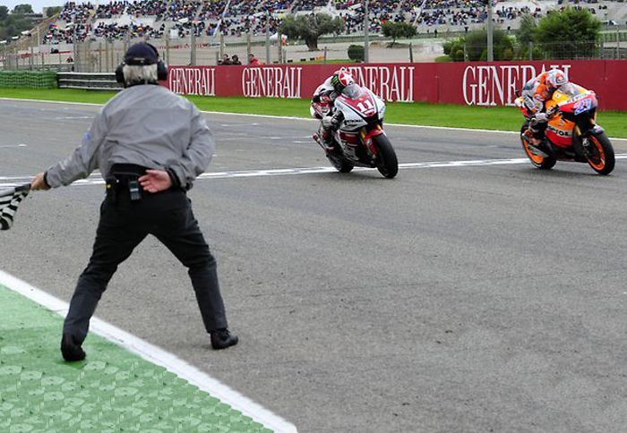 MotoGP Βαλένθια 2011