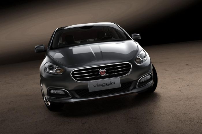 «Ολόκληρες» εικόνες του Fiat Viaggio «Ολόκληρες» εικόνες του Fiat Viaggio