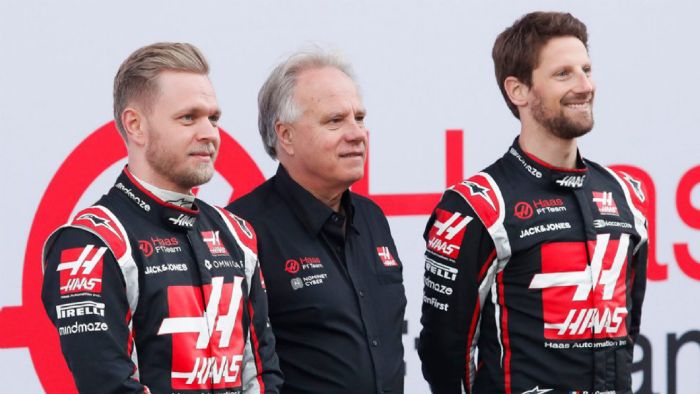 Ηaas: Αποχωρούν Grosjean και Magnussen