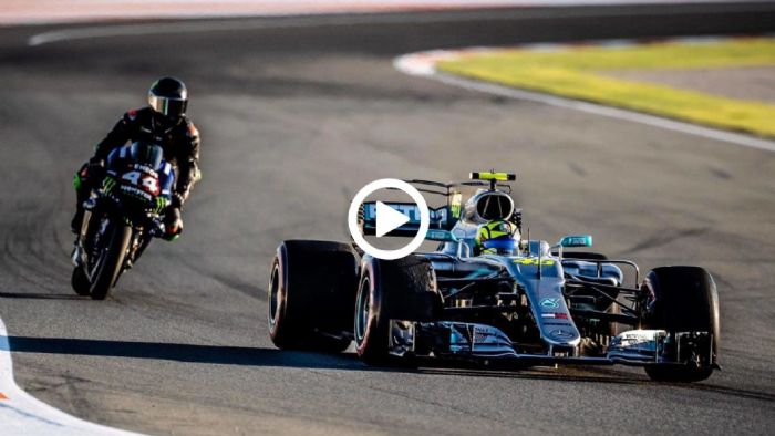 VIdeo: Hamilton & Rossi κάνουν τράμπα