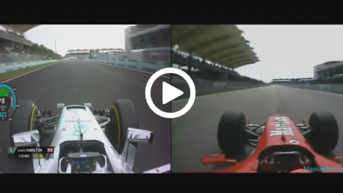 Hamilton VS Schumacher