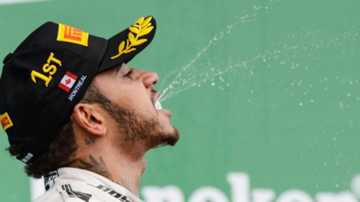 Hamilton: Δεν τα κάνω πάνω μου όπως ο Schumi