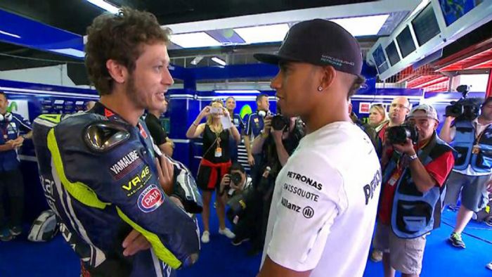 O Hamilton με Yamaha στο MotoGP;