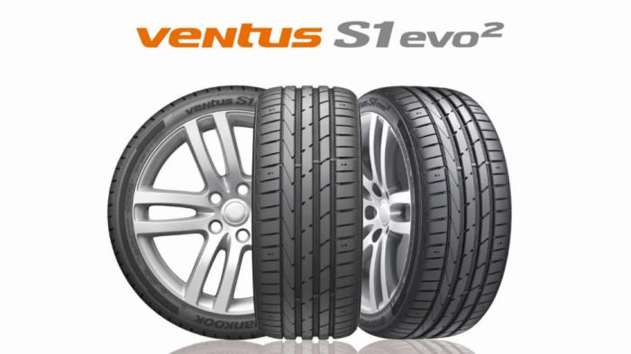 Hankook Ventus S1 evo2 SUV: Θερινό ελαστικό για γρήγορα SUV