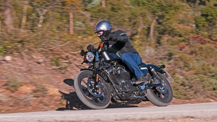 Δοκιμή: Sportster Iron 883 Δοκιμή: Sportster Iron 883