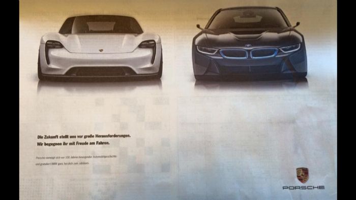 Porsche vs BMW Porsche vs BMW