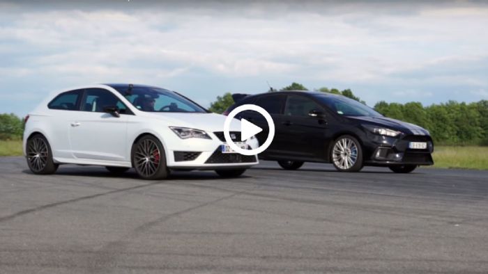 Focus RS τσαγιάζει Cupra
