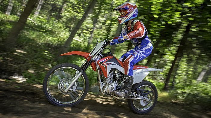 Νέο Honda CRF125F