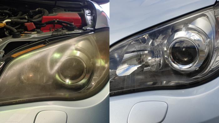 Ξεθάμπωμα φαναριών αυτοκινήτου: Όσα πρέπει να γνωρίζεις! Ξεθάμπωμα φαναριών αυτοκινήτου: Όσα πρέπει να γνωρίζεις!