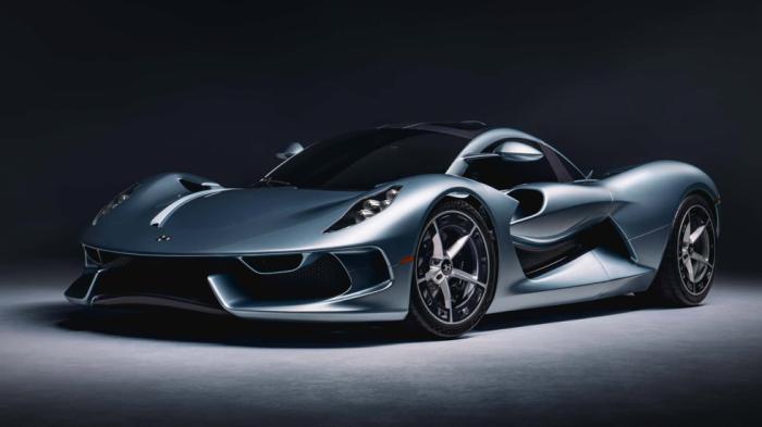 Το Hennessey Blackbird επαναφέρει το χειροκίνητο κιβώτιο στα hypercars