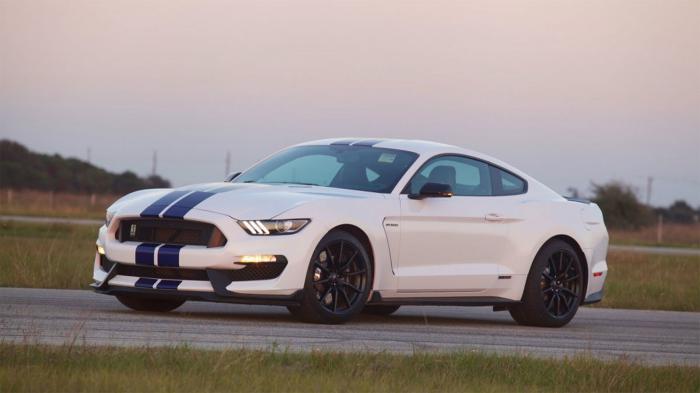 Η Mustang GT350 1.000 ίππων στην άσφαλτο Η Mustang GT350 1.000 ίππων στην άσφαλτο