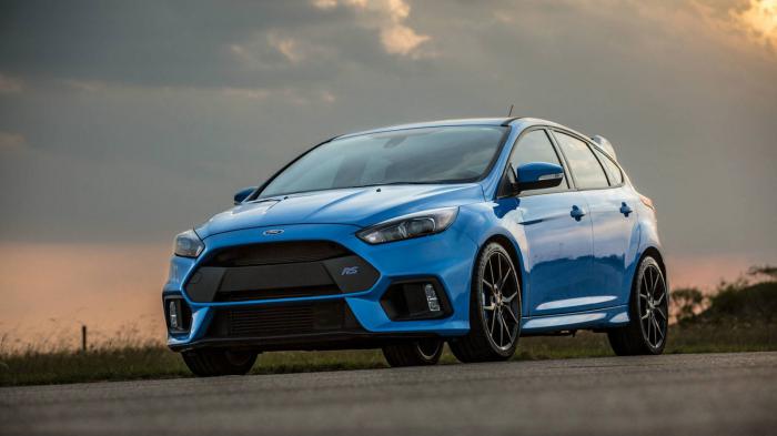 Βελτιωμένο Ford Focus RS