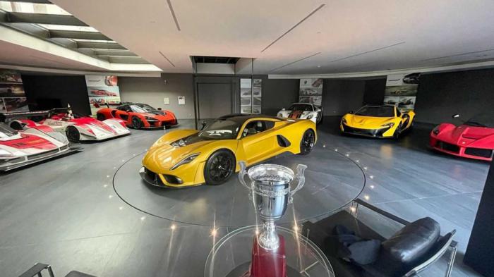 Παραδόθηκε το πρώτο Hennessey Venom F5 των 1.843 ίππων