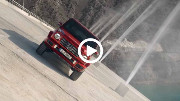 H G-Class αψηφά την βαρύτητα! H G-Class αψηφά την βαρύτητα!