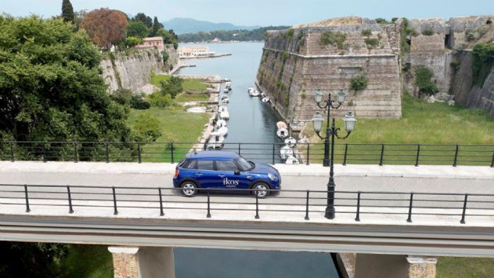 Ανακαλύψτε την Κέρκυρα με το νέο MINI Ανακαλύψτε την Κέρκυρα με το νέο MINI