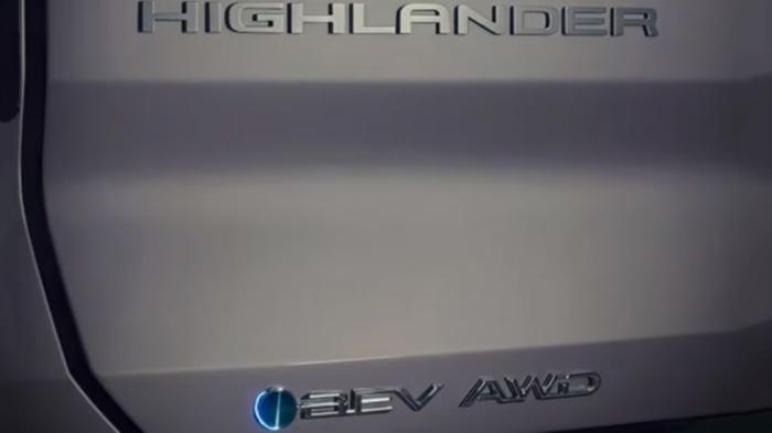 Toyota Highlander: Επιστροφή ως αμιγώς ηλεκτρικό και 6θέσιο!