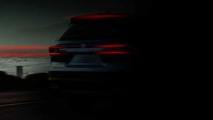 Ντεμπούτο στις 8 Φεβρουαρίου για το νέο Toyota Grand Highlander Ντεμπούτο στις 8 Φεβρουαρίου για το νέο Toyota Grand Highlander