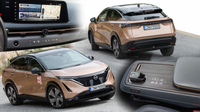 Nissan Ariya: Τα 5 highlights του ηλεκτρικού SUV με την 91άρα μπαταρία