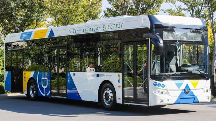 Ο καύσωνας έβγαλε off τα ηλεκτρικά λεωφορεία του ΟΣΥ