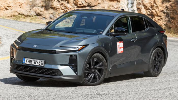 Toyota C-HR+: Ηλεκτρικό SUV 224 ίππων που «καίει» σαν μικρό πόλης